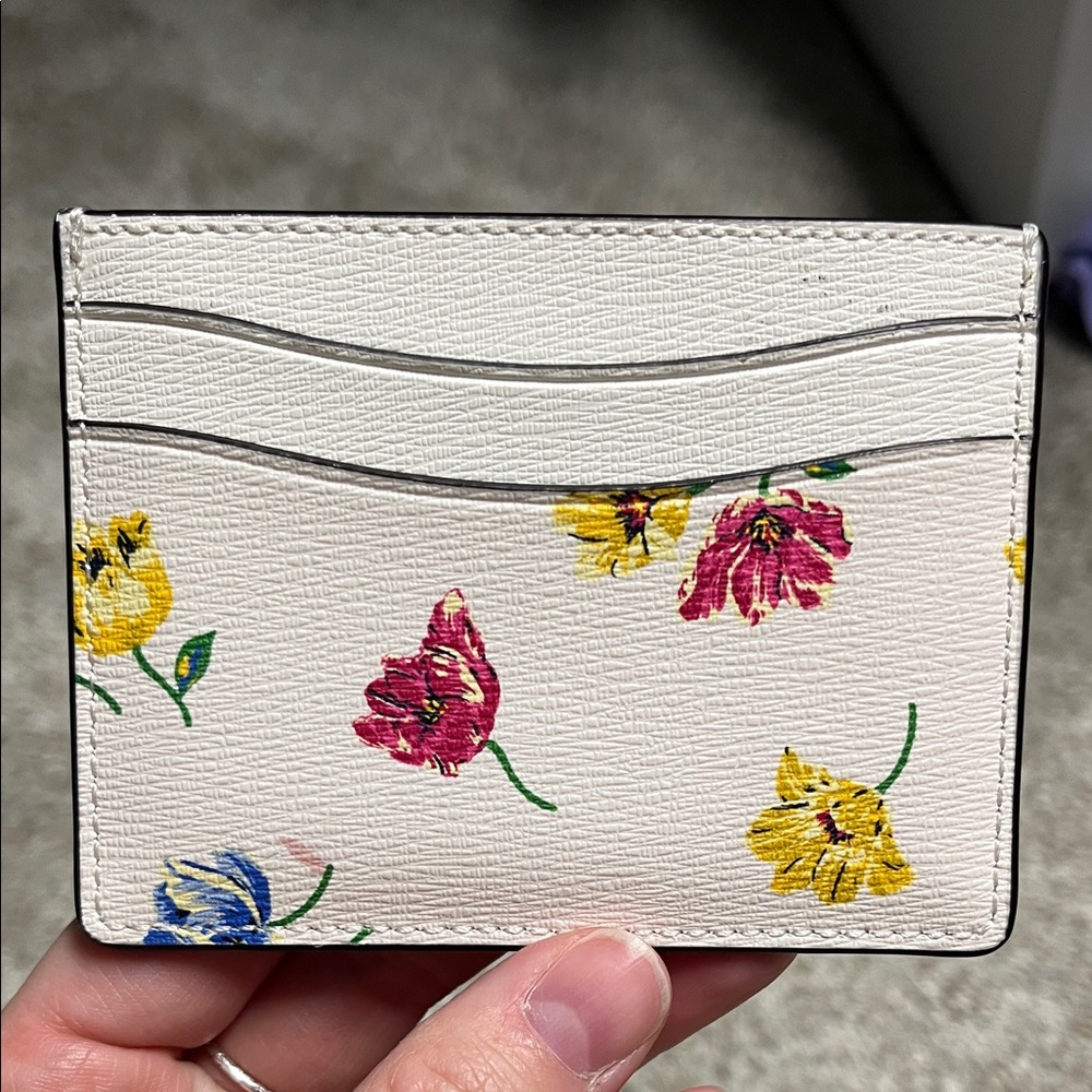 Kate Spade Multicolor Floral Card Holder - Picture 3 of 5